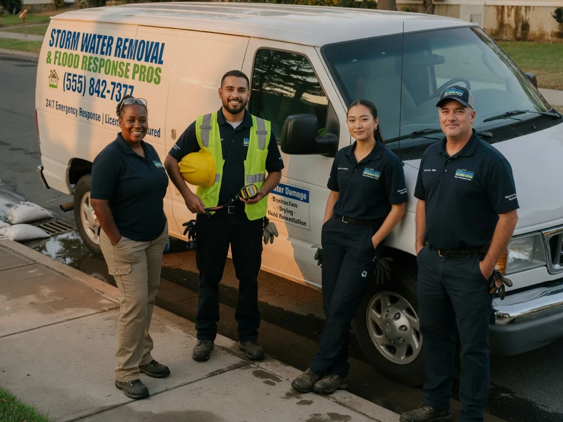 Storm Damage Water Removal company in Huxford, AL