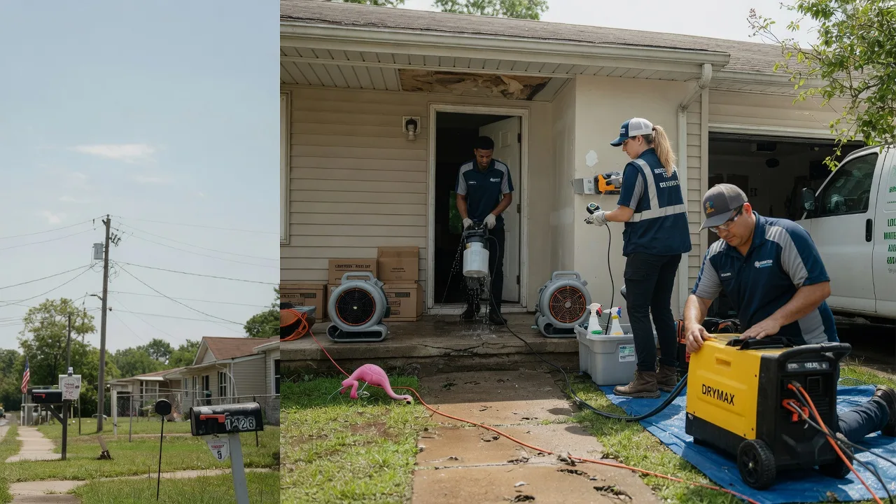 Storm Damage Water Removal in Huxford, AL near me