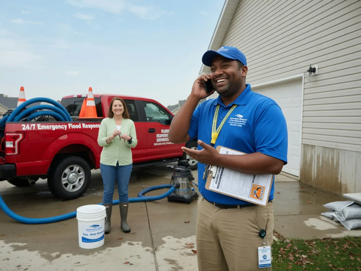 Storm Damage Water Removal Huxford, AL FAQs
